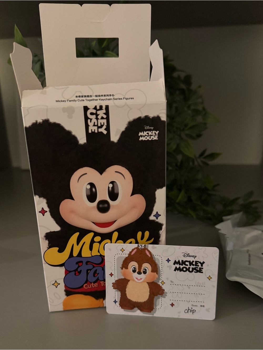 Micky & Friends POPMART- chip